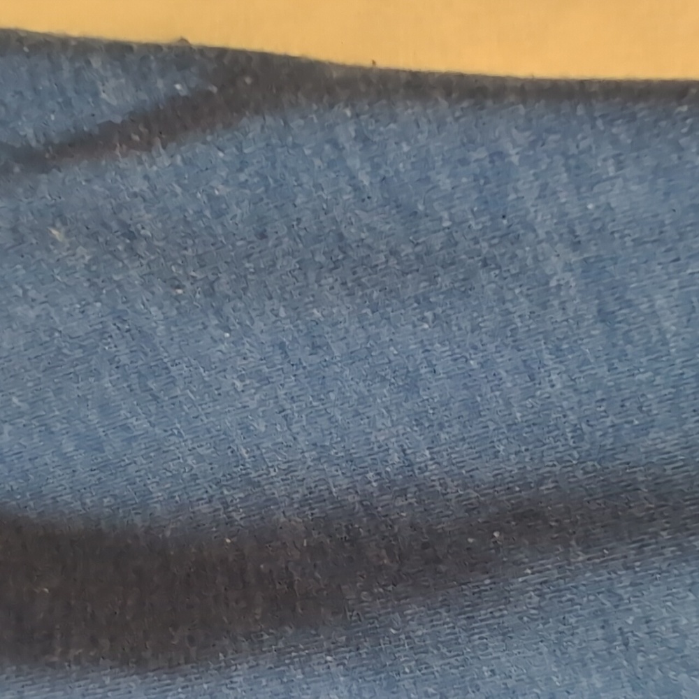 Betabrand Blue Ruched Midi Sundress with Cowl Neck - Picture 5 of 6